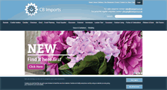 Desktop Screenshot of cbimports.co.uk