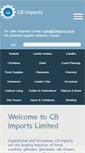 Mobile Screenshot of cbimports.co.uk